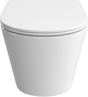 Унитаз подвесной BelBagno Tre BB5180CH-TOR/SC безободковый
