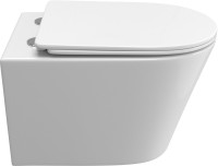 Унитаз подвесной BelBagno Tre BB5180CH-TOR/SC безободковый