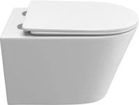 Унитаз подвесной BelBagno Tre BB5180CH-TOR/SC безободковый