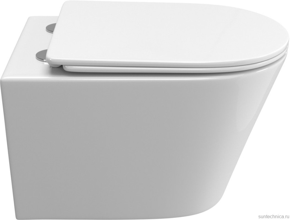 Унитаз подвесной BelBagno Tre BB5180CH-TOR/SC безободковый