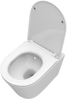 Унитаз подвесной BelBagno Tre BB5180CH-TOR/SC безободковый