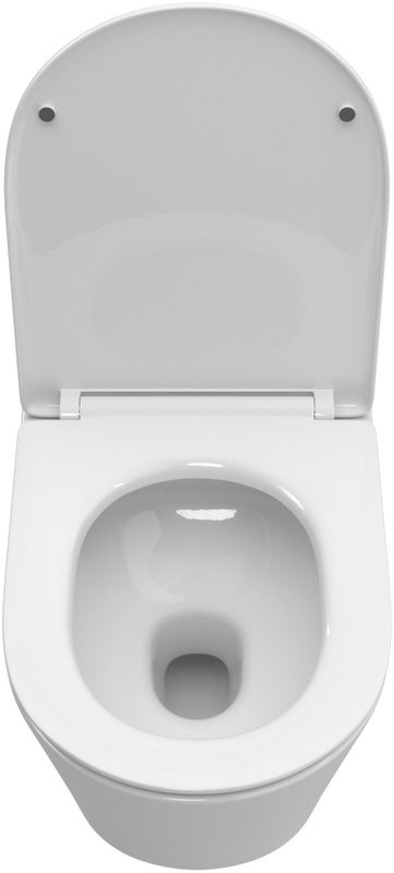 Унитаз подвесной BelBagno Tre BB5180CH-TOR/SC безободковый