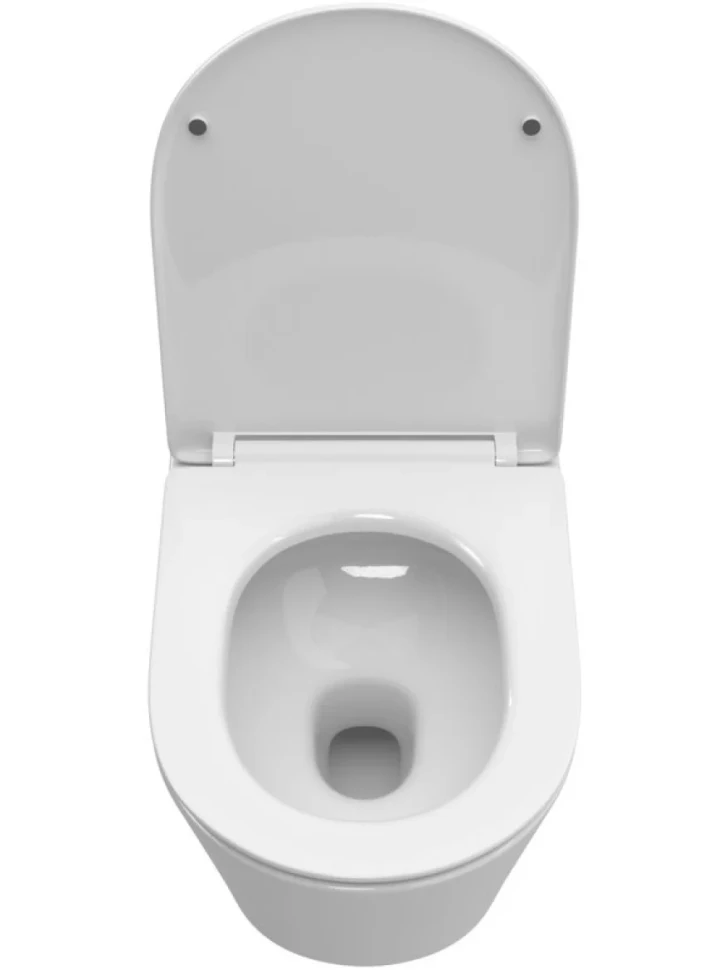 Унитаз подвесной BelBagno Tre BB5180CH-TOR/SC безободковый