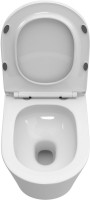 Унитаз подвесной BelBagno Tre BB5180CH-TOR/SC безободковый