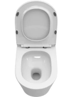 Унитаз подвесной BelBagno Tre BB5180CH-TOR/SC безободковый