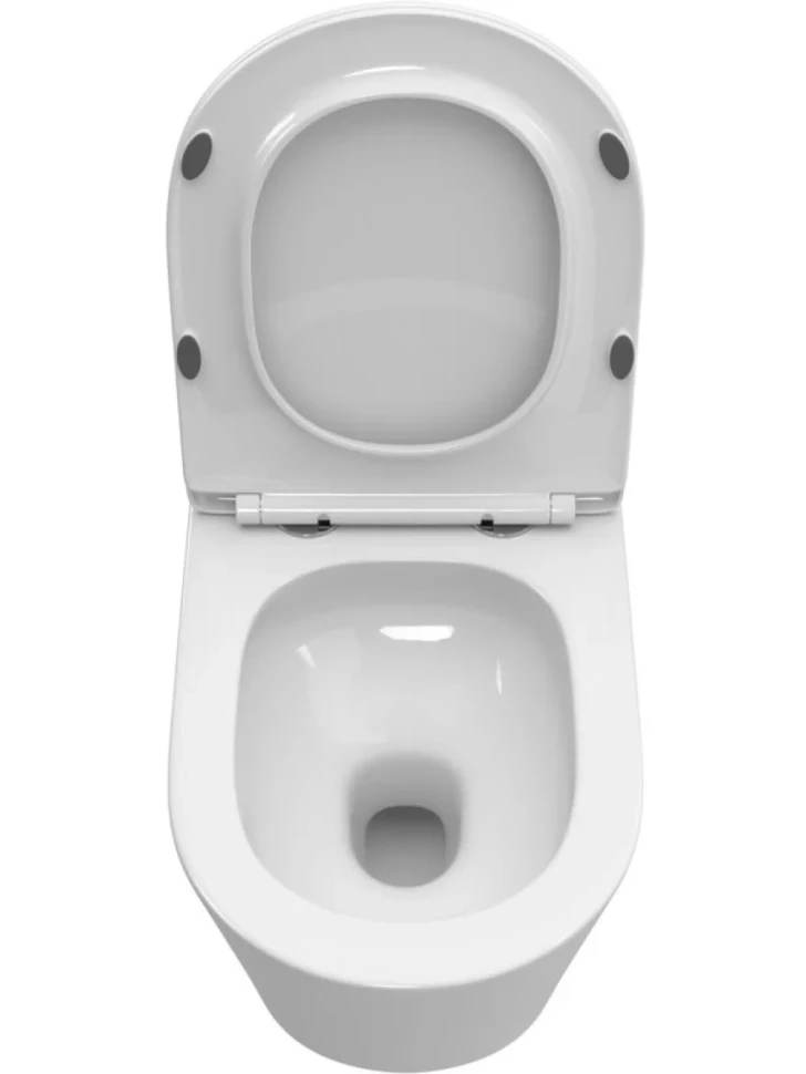 Унитаз подвесной BelBagno Tre BB5180CH-TOR/SC безободковый
