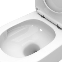 Унитаз подвесной BelBagno Tre BB5180CH-TOR/SC безободковый