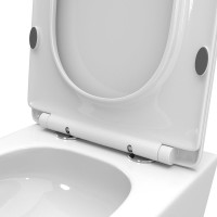 Унитаз подвесной BelBagno Tre BB5180CH-TOR/SC безободковый
