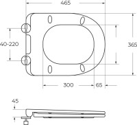 Унитаз подвесной BelBagno Tre BB5180CH-TOR/SC безободковый