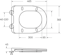 Унитаз подвесной BelBagno Tre BB5180CH-TOR/SC безободковый