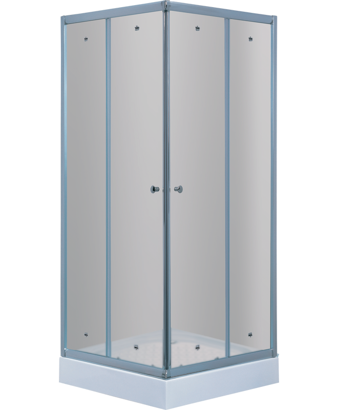 Душевой уголок Timo Viva Lux TL-1102 Fabric Glass с поддоном