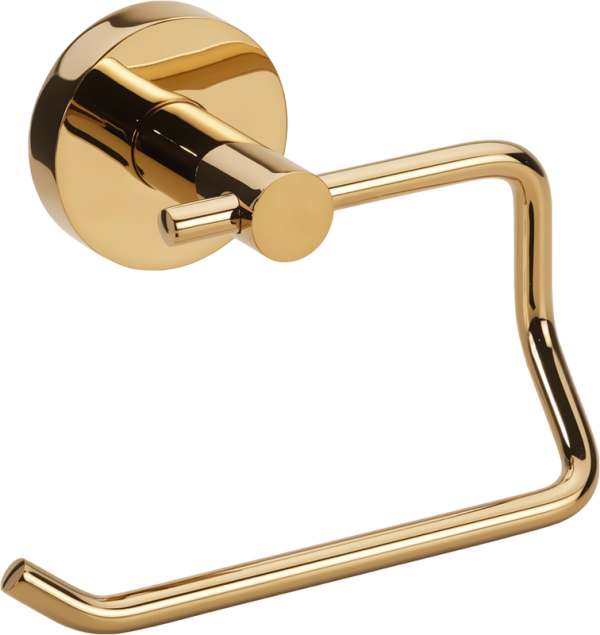 Держатель туалетной бумаги Bemeta Brilo 161112042 gold polished