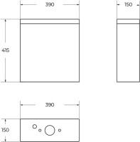 Унитаз-компакт напольный BelBagno Flay-r BB2149CPR/SC безободковый, крышка с микролифтом, бачок BB2149T