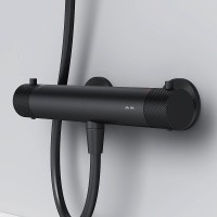 Термостатический смеситель AM.PM Libre F6040022 черный