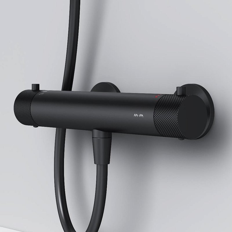 Термостатический смеситель AM.PM Libre F6040022 черный