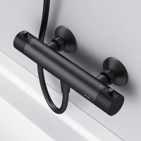 Термостатический смеситель AM.PM Libre F6040022 черный