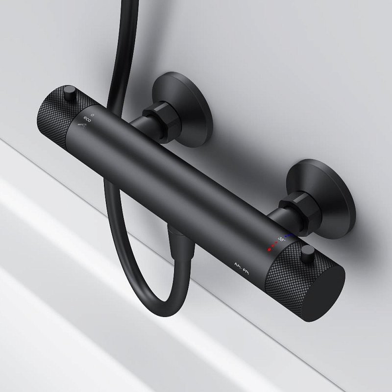 Термостатический смеситель AM.PM Libre F6040022 черный