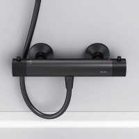 Термостатический смеситель AM.PM Libre F6040022 черный