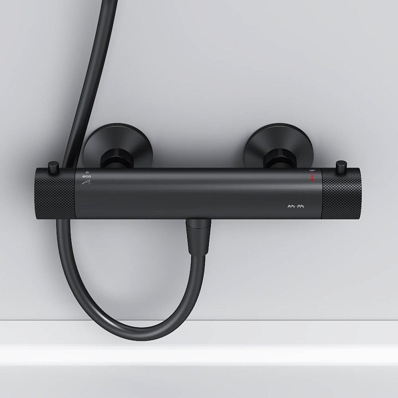 Термостатический смеситель AM.PM Libre F6040022 черный