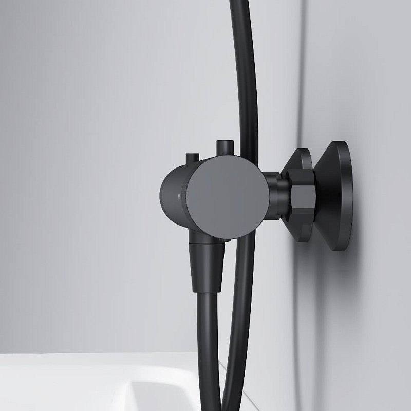 Термостатический смеситель AM.PM Libre F6040022 черный