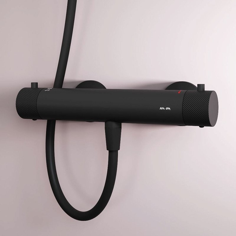 Термостатический смеситель AM.PM Libre F6040022 черный