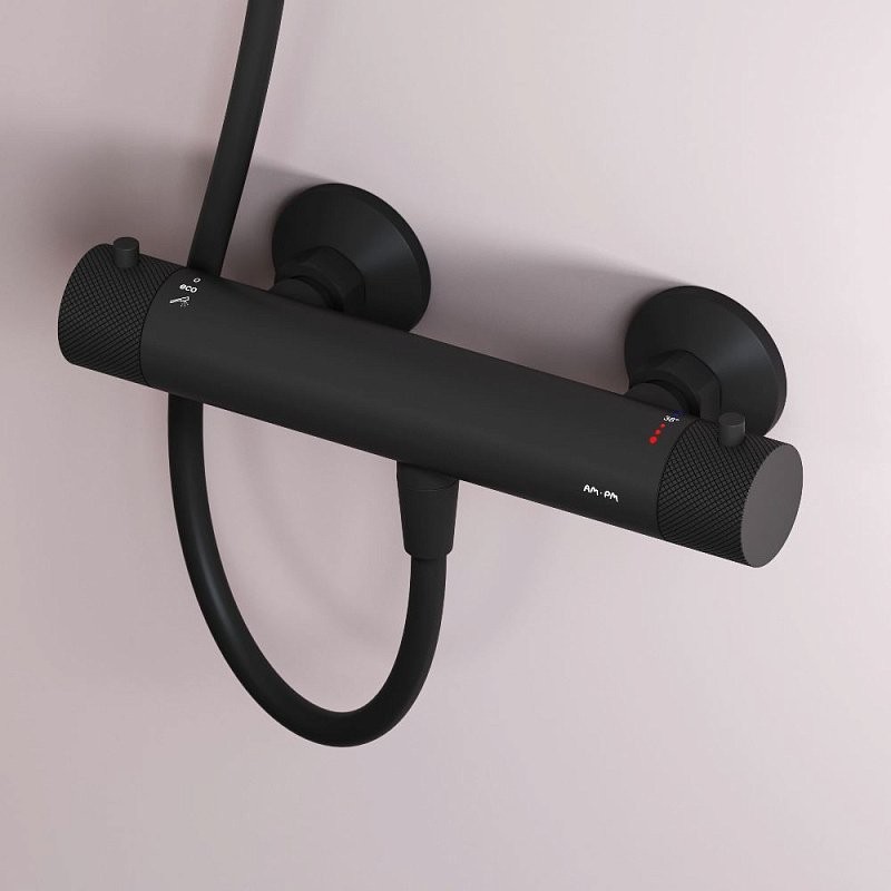 Термостатический смеситель AM.PM Libre F6040022 черный