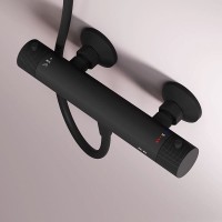 Термостатический смеситель AM.PM Libre F6040022 черный