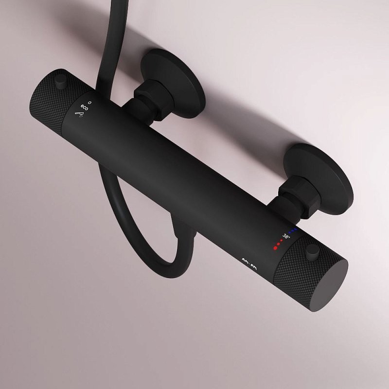 Термостатический смеситель AM.PM Libre F6040022 черный