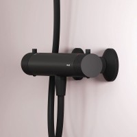 Термостатический смеситель AM.PM Libre F6040022 черный
