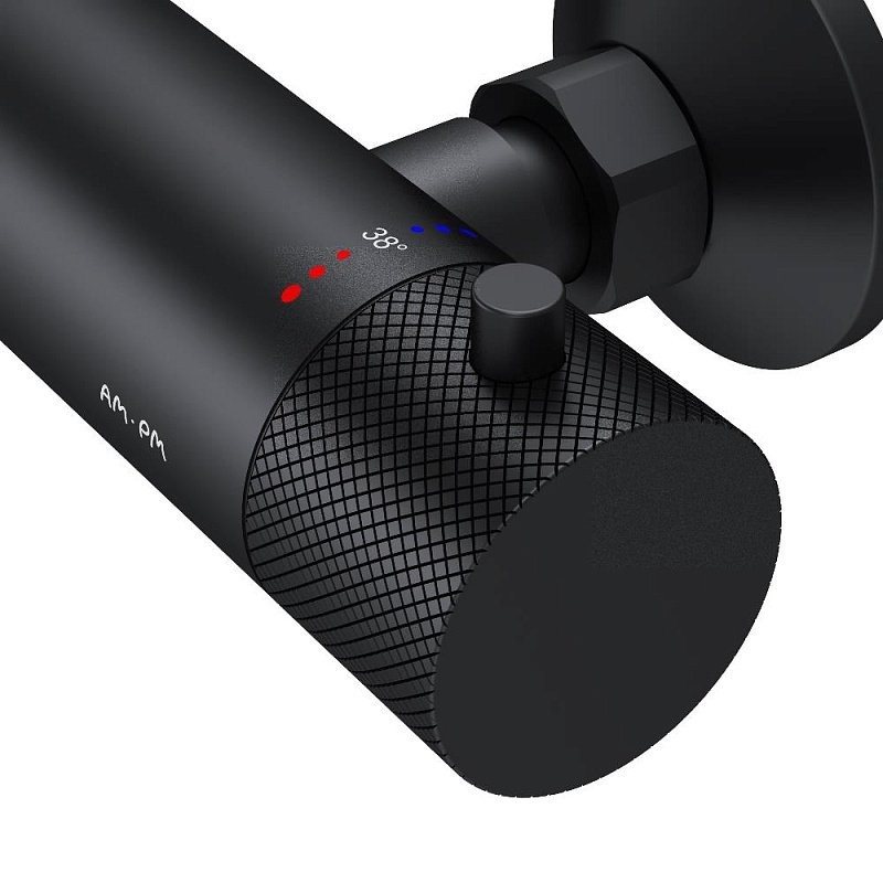 Термостатический смеситель AM.PM Libre F6040022 черный
