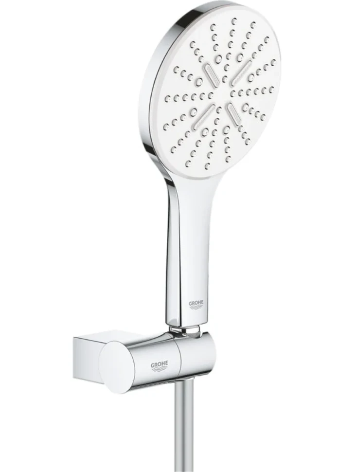 Душевой гарнитур Grohe Rainshower SmartActive 26580LS0 белая луна