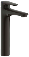 Смеситель для раковины Bravat Source Black F1173218BW-A9-ENG черный
