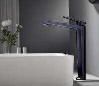 Смеситель для раковины BOCH MANN Viva XLB BM9135 черный Смеситель для раковины BOCH MANN Viva XLB BM9135 черный