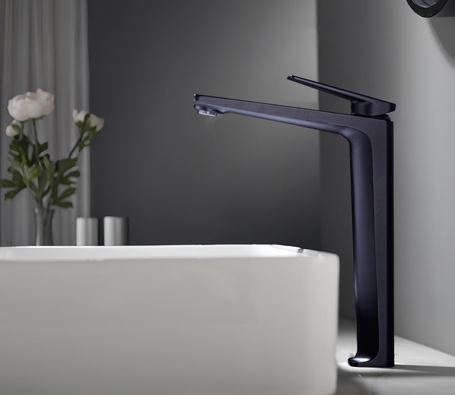 Смеситель для раковины BOCH MANN Viva XLB BM9135 черный