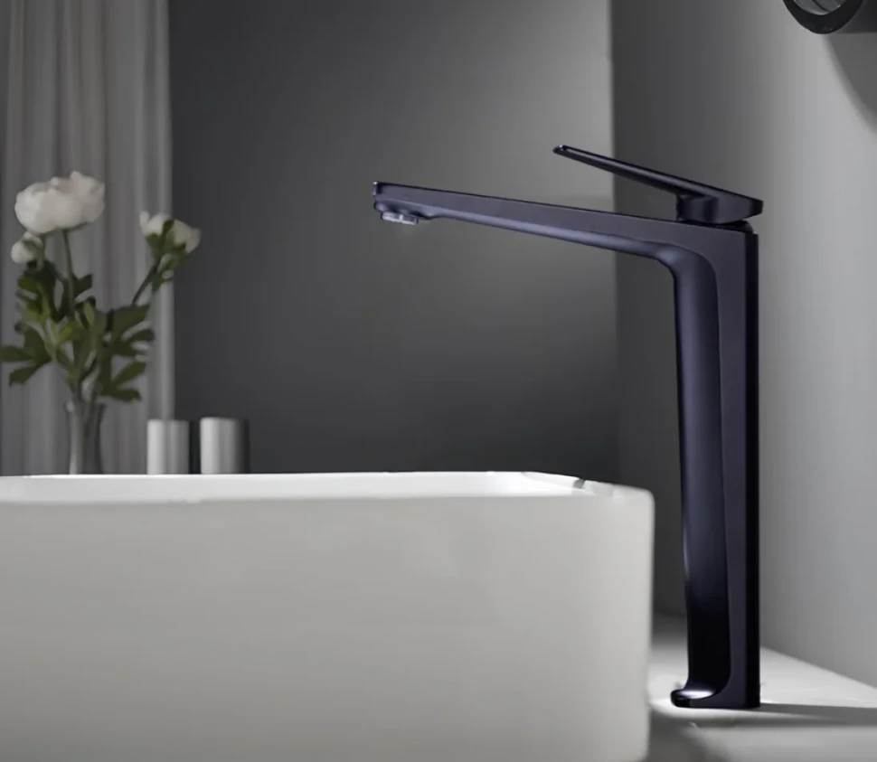 Смеситель для раковины BOCH MANN Viva XLB BM9135 черный
