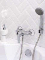 Смеситель для душа РМС SL50 SL50-003 хром