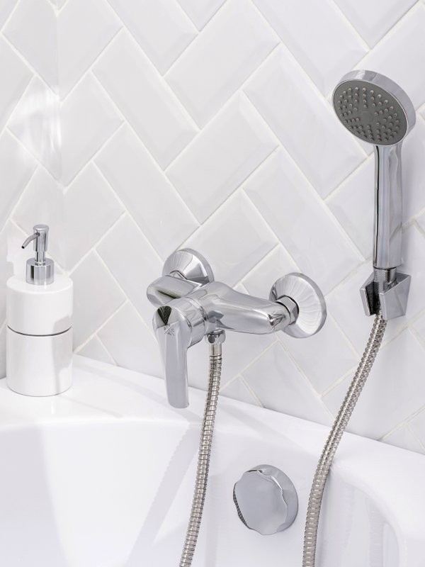 Смеситель для душа РМС SL50 SL50-003 хром