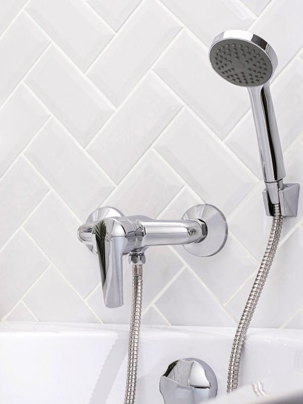 Смеситель для душа РМС SL50 SL50-003 хром