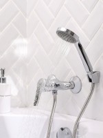 Смеситель для душа РМС SL50 SL50-003 хром