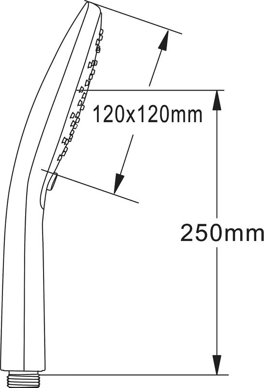 Душевой комплект Agger Beauty A2695000