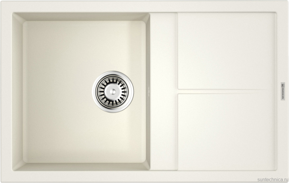 Комплект Мойка Omoikiri Sumi 79 белая + Измельчитель Nagare 750