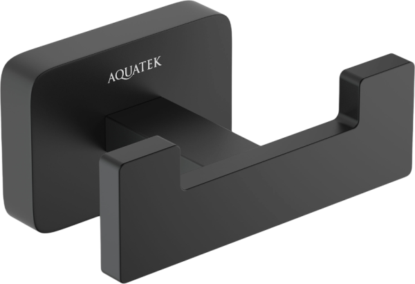Крючок AQUATEK Либра AQ4302MB матовый черный