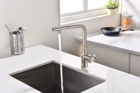 Смеситель для кухни Paulmark Urban Ur213104-BS брашированная сталь Смеситель для кухни Paulmark Urban Ur213104-BS брашированная сталь