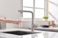 Смеситель для кухни Paulmark Urban Ur213104-BS брашированная сталь Смеситель для кухни Paulmark Urban Ur213104-BS брашированная сталь