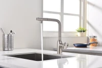 Смеситель для кухни Paulmark Urban Ur213104-BS брашированная сталь Смеситель для кухни Paulmark Urban Ur213104-BS брашированная сталь
