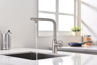 Смеситель для кухни Paulmark Urban Ur213104-BS брашированная сталь Смеситель для кухни Paulmark Urban Ur213104-BS брашированная сталь