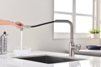 Смеситель для кухни Paulmark Urban Ur213104-BS брашированная сталь Смеситель для кухни Paulmark Urban Ur213104-BS брашированная сталь