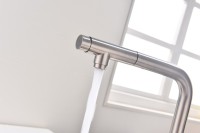 Смеситель для кухни Paulmark Urban Ur213104-BS брашированная сталь Смеситель для кухни Paulmark Urban Ur213104-BS брашированная сталь