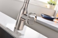 Смеситель для кухни Paulmark Urban Ur213104-BS брашированная сталь Смеситель для кухни Paulmark Urban Ur213104-BS брашированная сталь