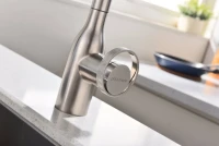 Смеситель для кухни Paulmark Urban Ur213104-BS брашированная сталь Смеситель для кухни Paulmark Urban Ur213104-BS брашированная сталь